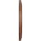 Ekena Millwork Traditional PVC Medallion (Canopies up to 11 1/2"), 19"OD x 3 1/2"ID x 1 1/2"P, Metallic Rust CMP19TRDRU - alternate 5